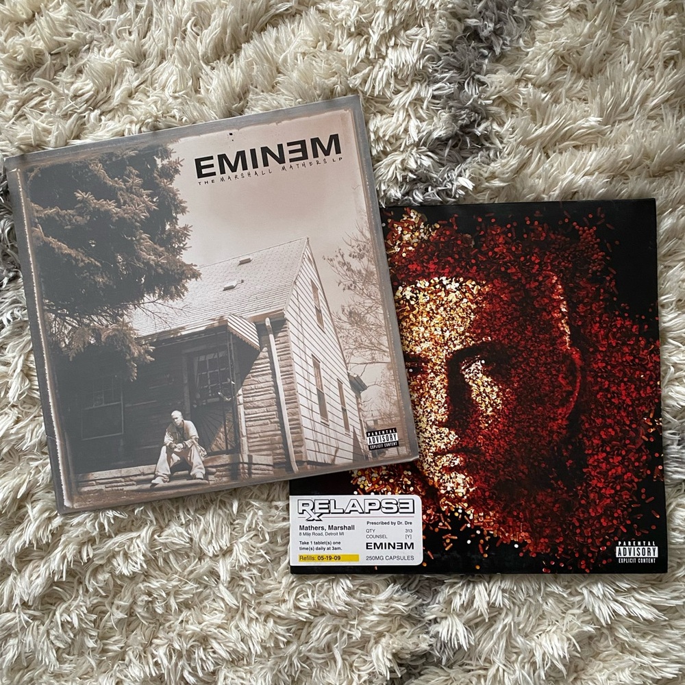 Eminem Vinyl Records